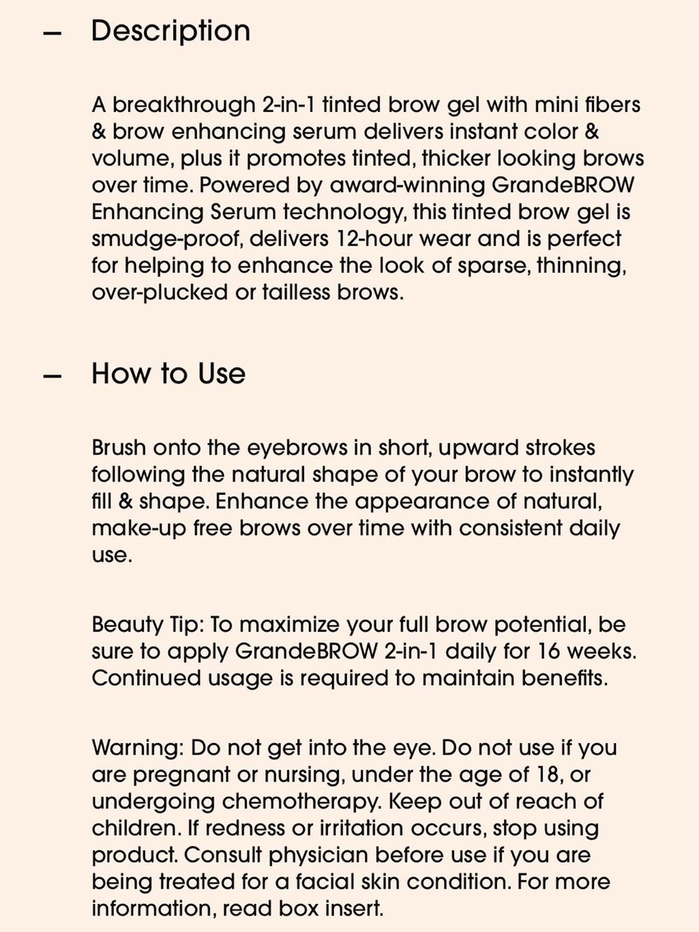 New in original packqging Grande Cosmetics Grande Brow 2-in-1 and Brow Laminate - Picture 7 of 16
